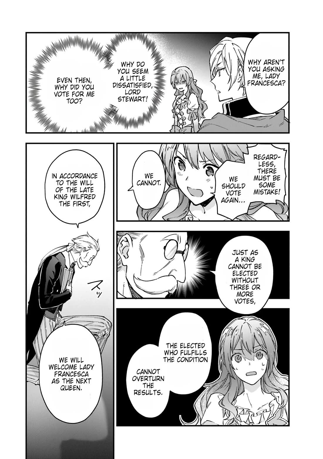 Please Don’t Call Me Queen chapter 11 page 18