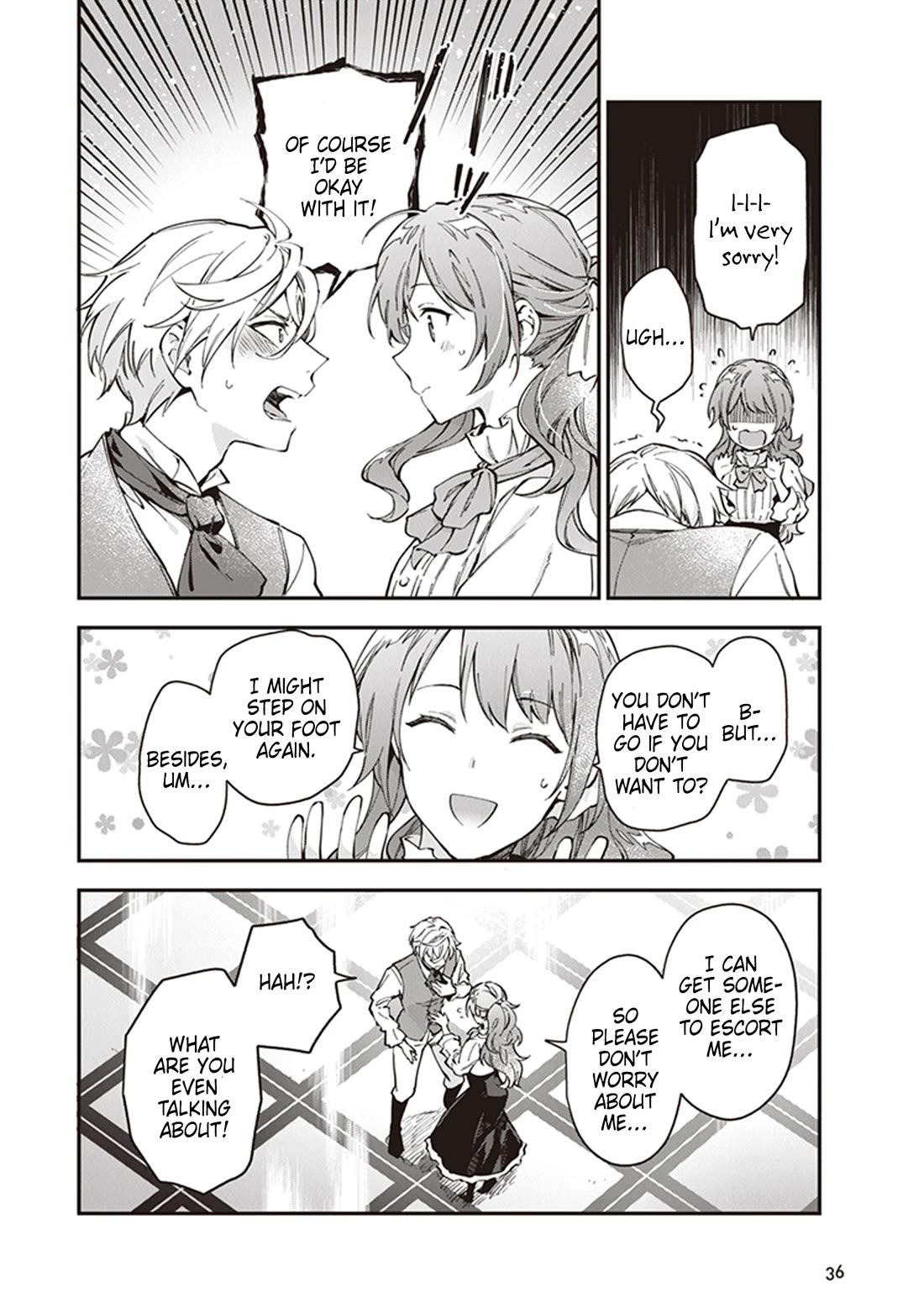 Please Don’t Call Me Queen chapter 12 page 37