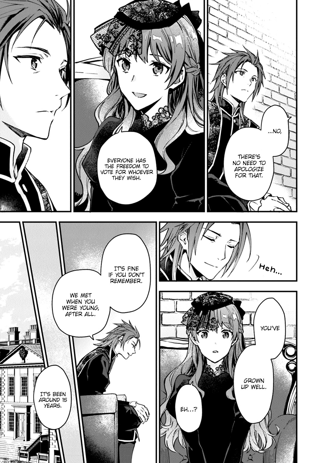 Please Don’t Call Me Queen chapter 3 page 10
