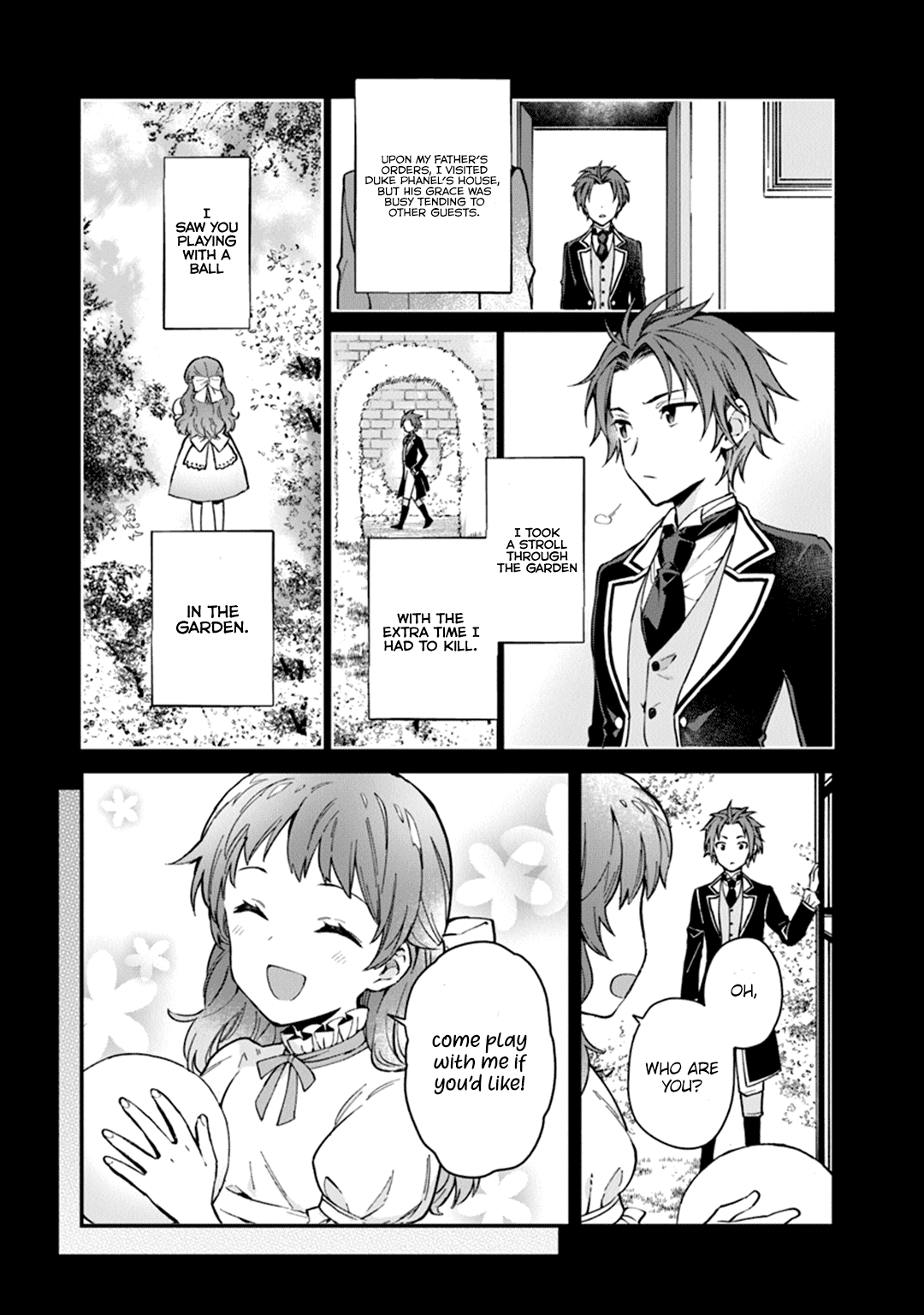 Please Don’t Call Me Queen chapter 3 page 11