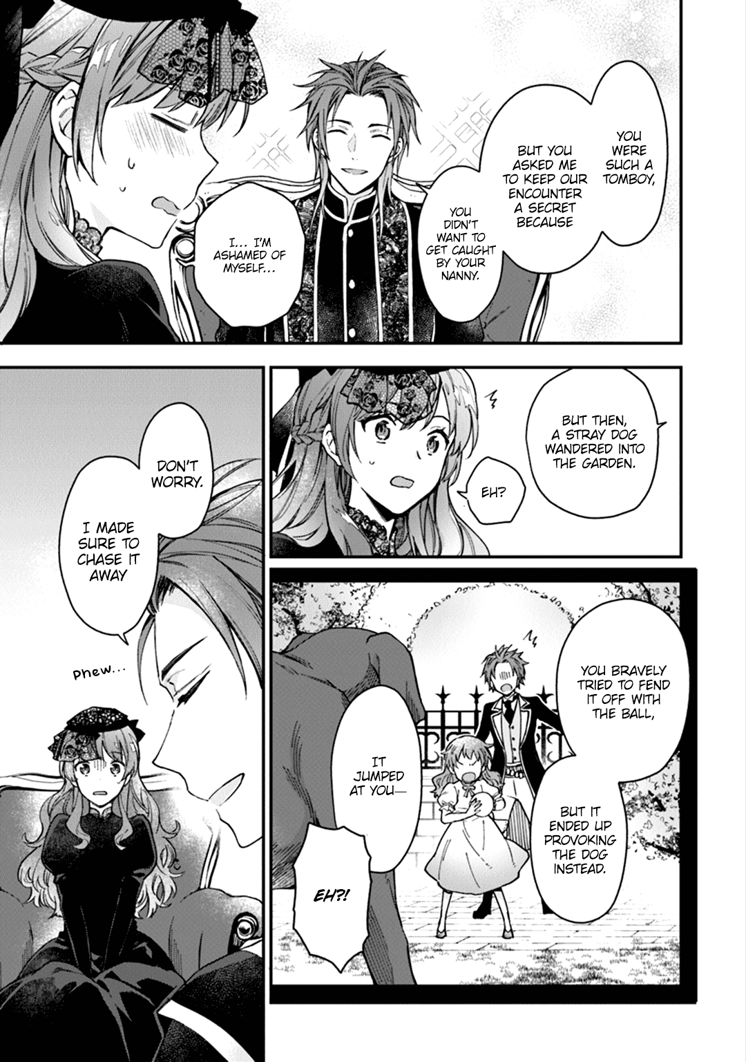 Please Don’t Call Me Queen chapter 3 page 12