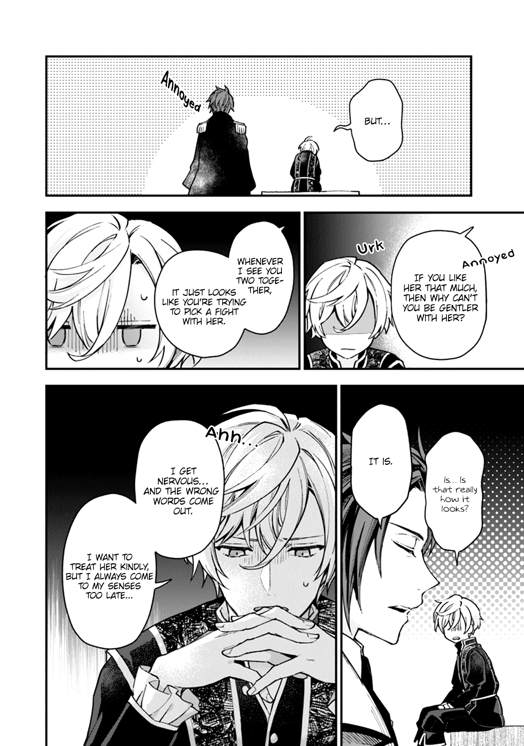 Please Don’t Call Me Queen chapter 3 page 21