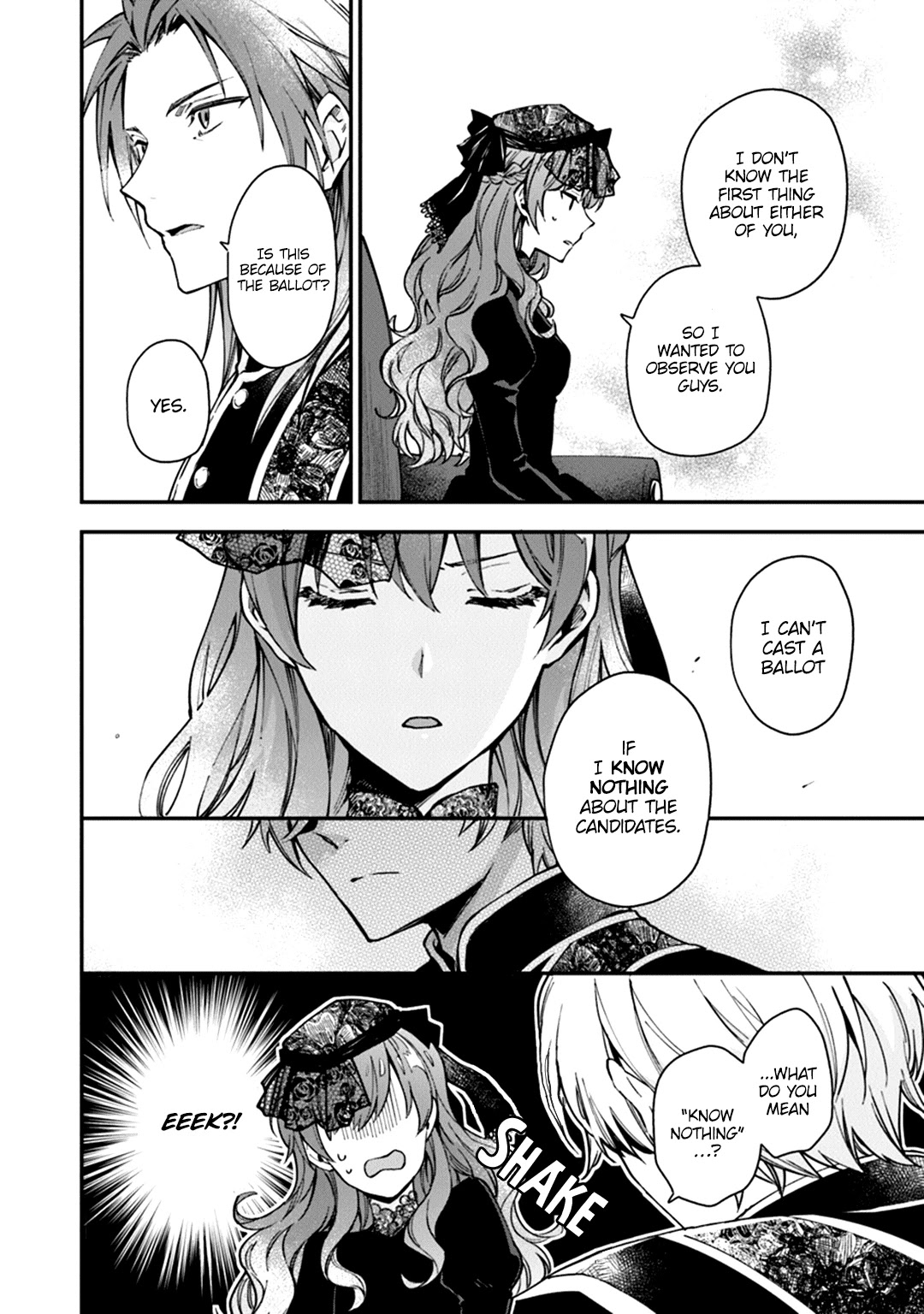 Please Don’t Call Me Queen chapter 3 page 5