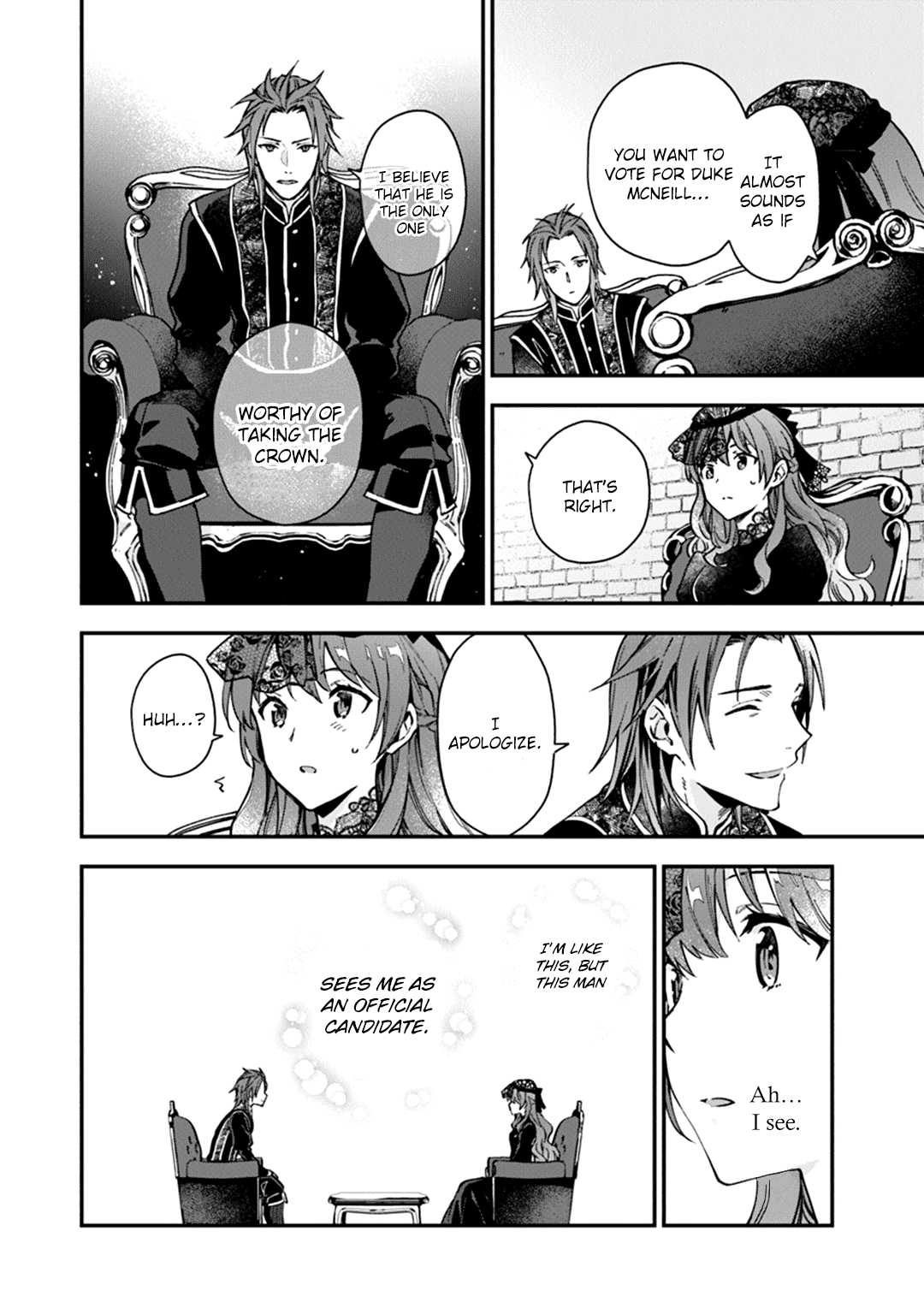 Please Don’t Call Me Queen chapter 3 page 9