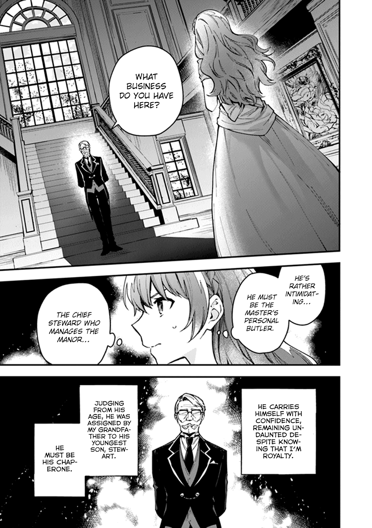 Please Don’t Call Me Queen chapter 6 page 2