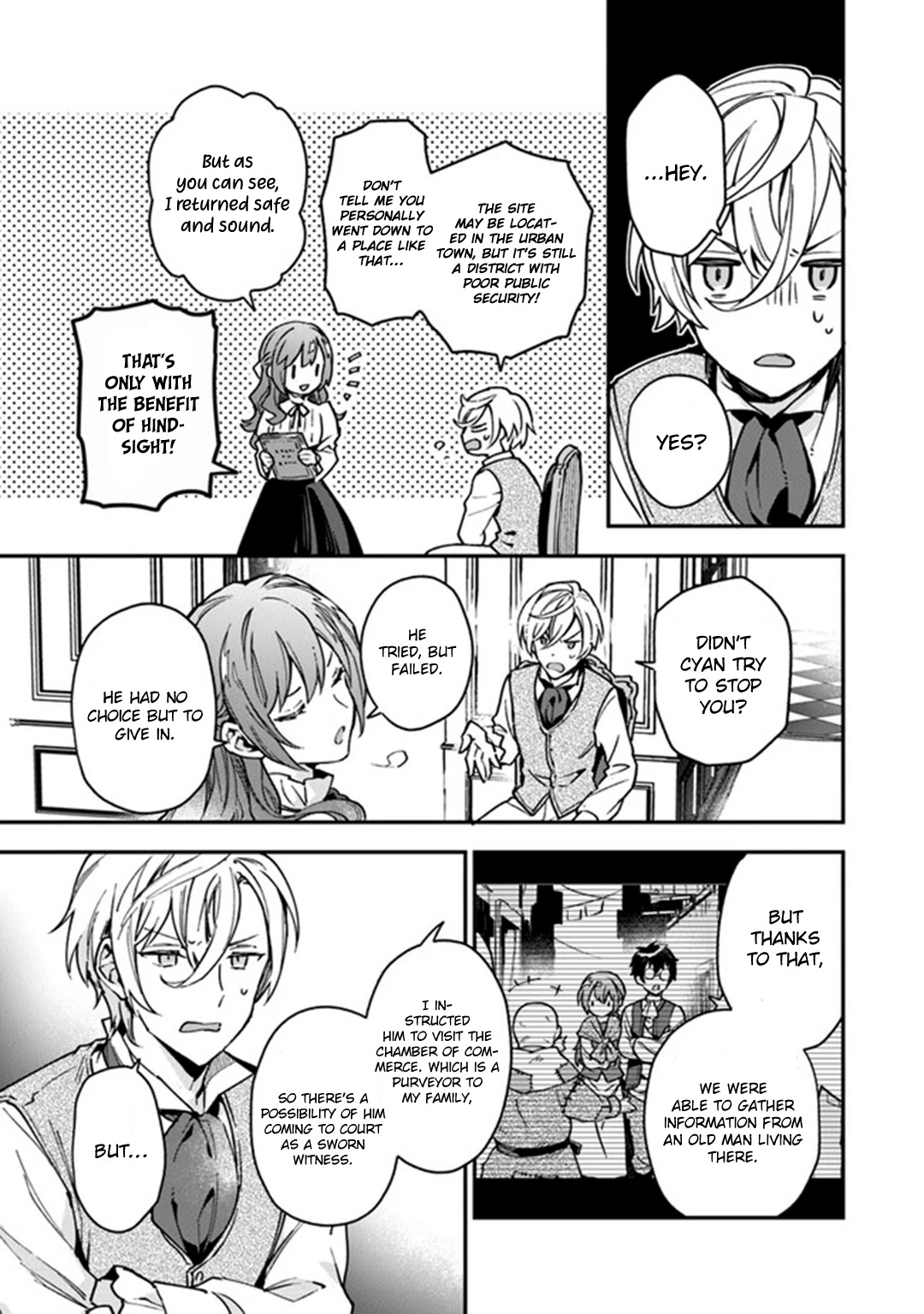 Please Don’t Call Me Queen chapter 7 page 30