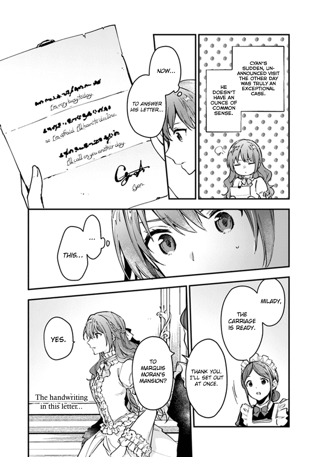 Please Don’t Call Me Queen chapter 8 page 11