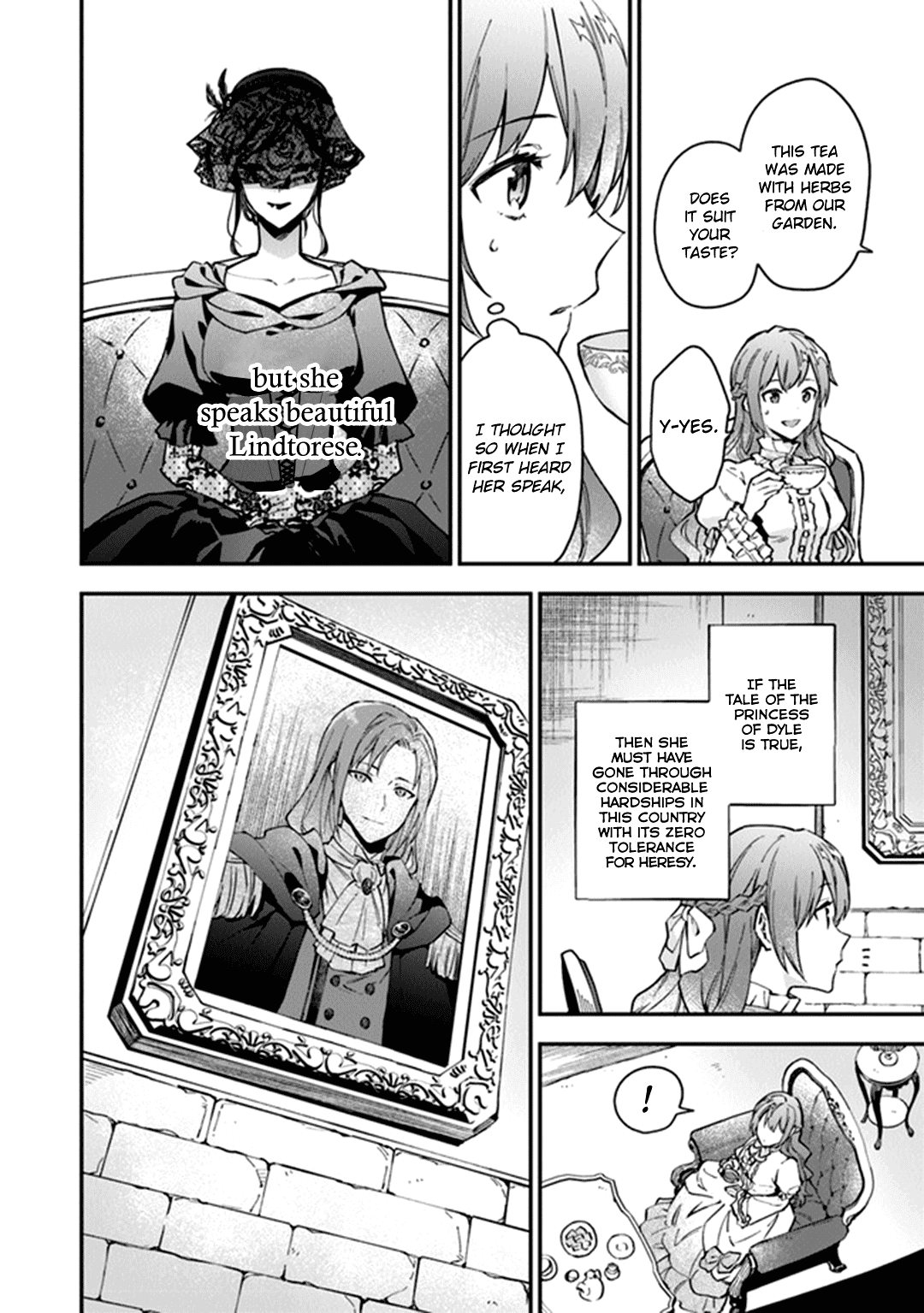 Please Don’t Call Me Queen chapter 8 page 19