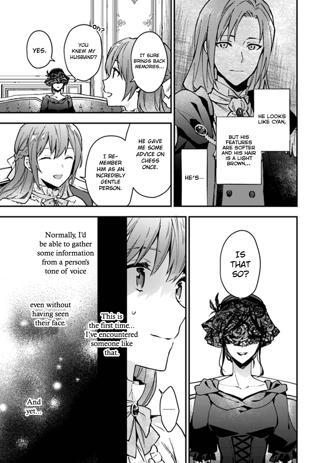 Please Don’t Call Me Queen chapter 8 page 20