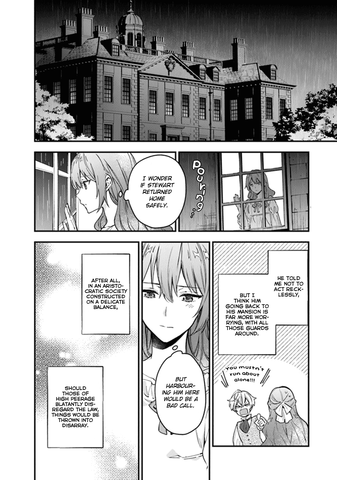 Please Don’t Call Me Queen chapter 8 page 3