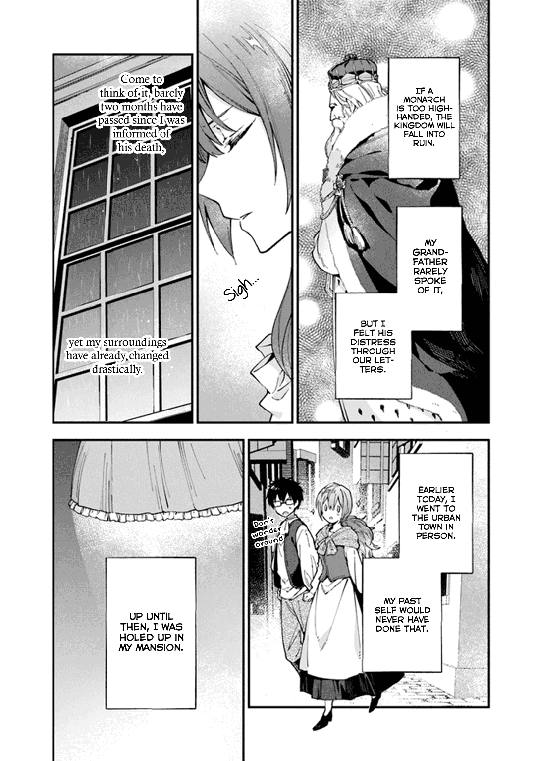Please Don’t Call Me Queen chapter 8 page 4