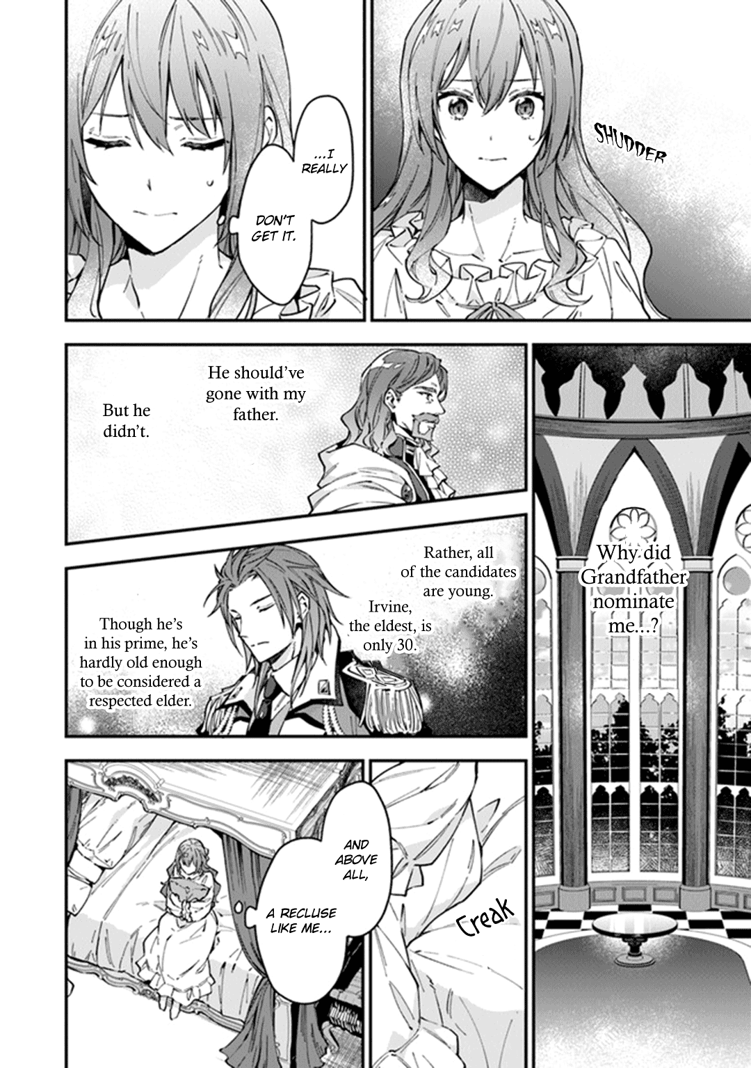 Please Don’t Call Me Queen chapter 8 page 7