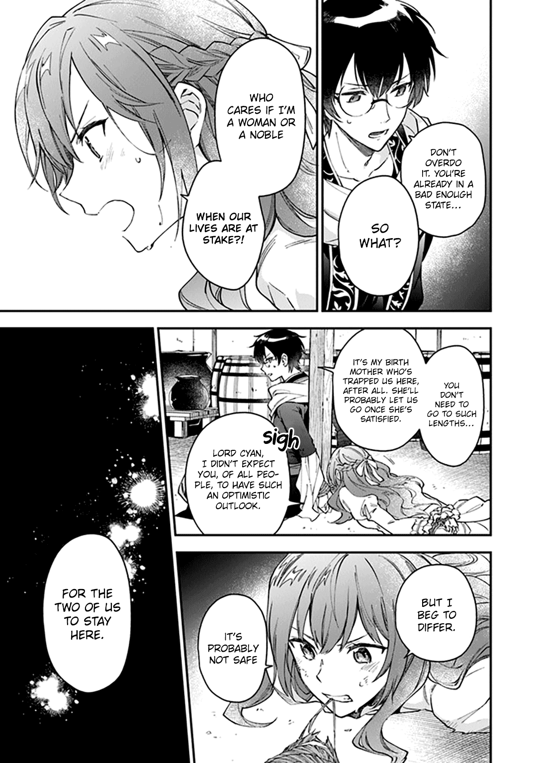 Please Don’t Call Me Queen chapter 9 page 16
