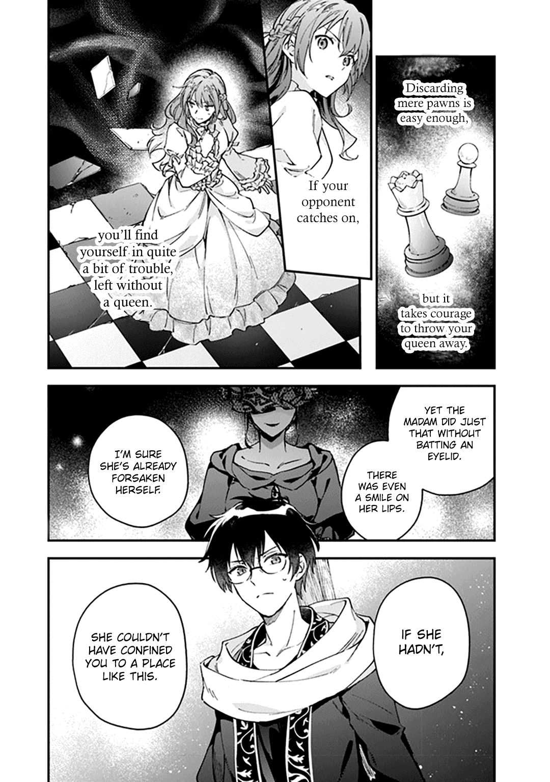 Please Don’t Call Me Queen chapter 9 page 21