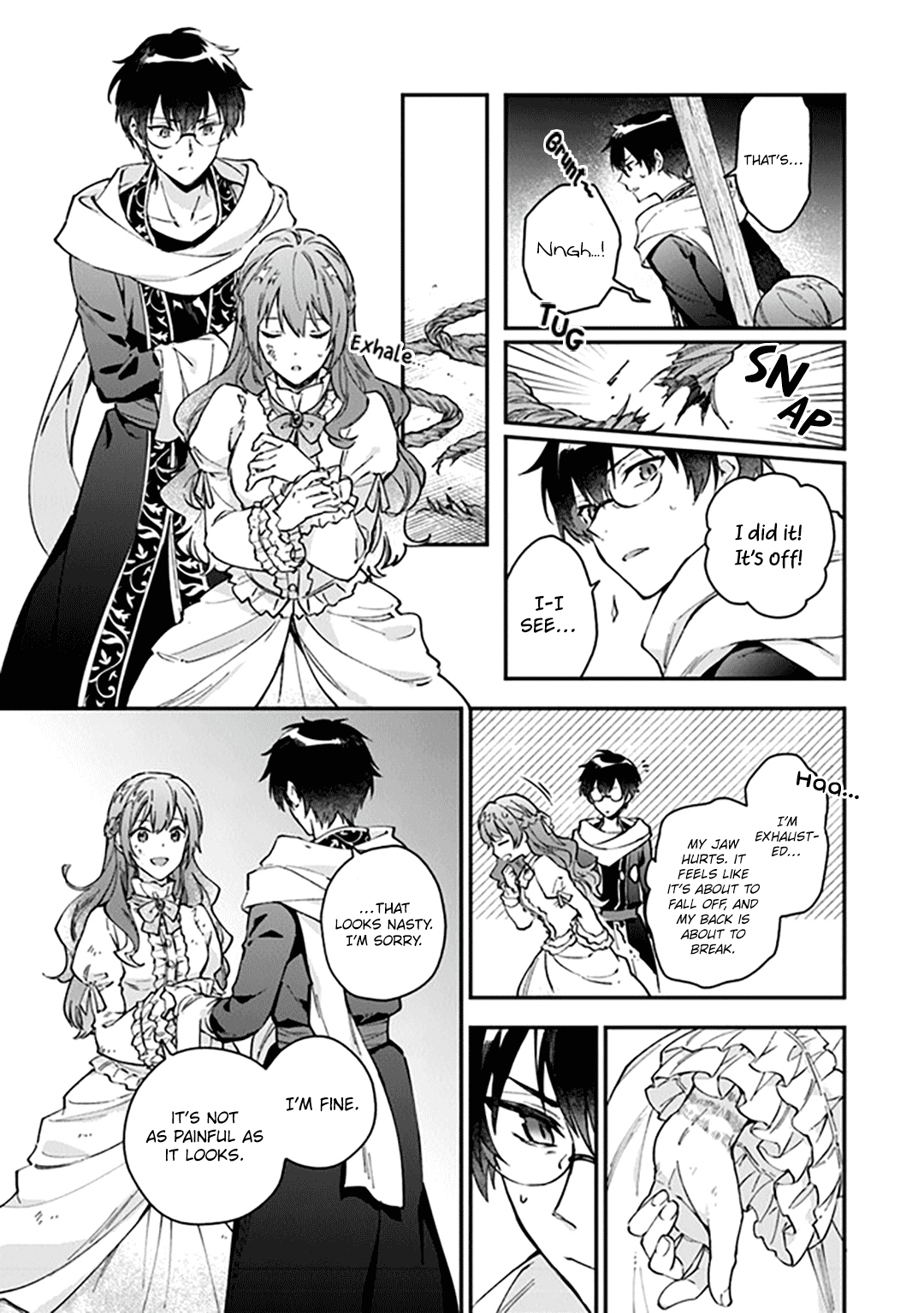 Please Don’t Call Me Queen chapter 9 page 22
