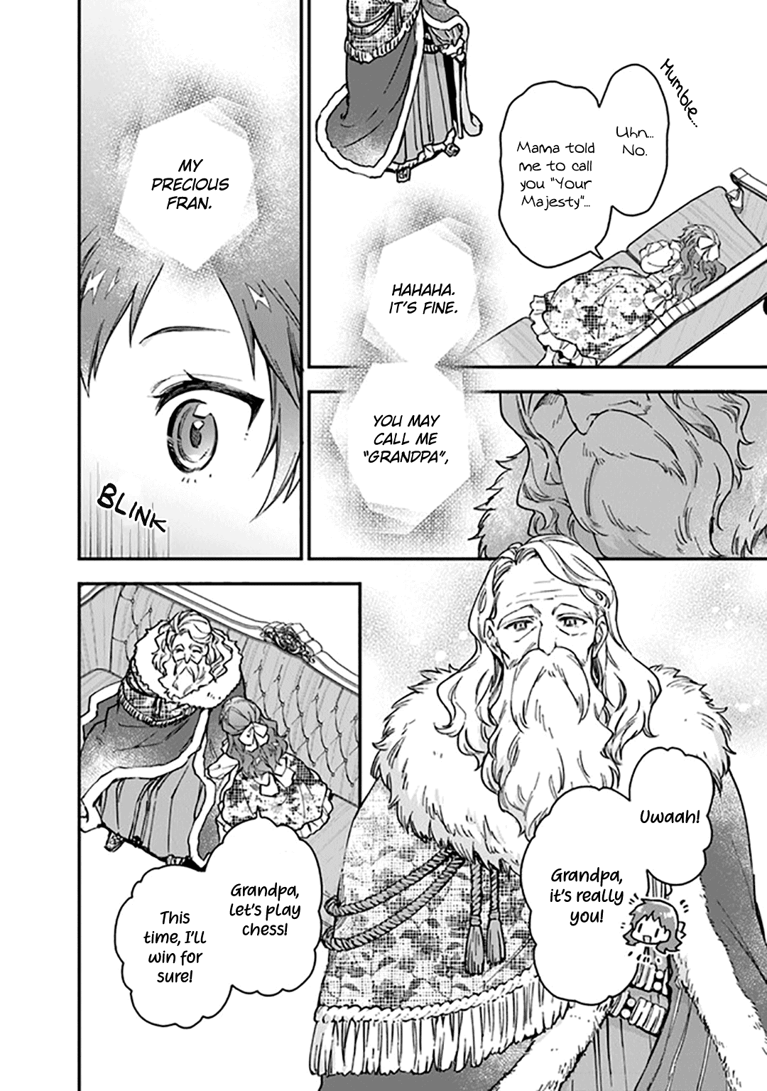 Please Don’t Call Me Queen chapter 9 page 3