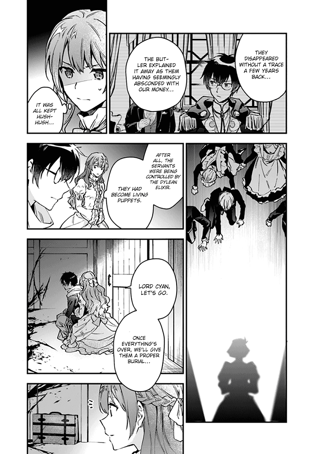 Please Don’t Call Me Queen chapter 9 page 31