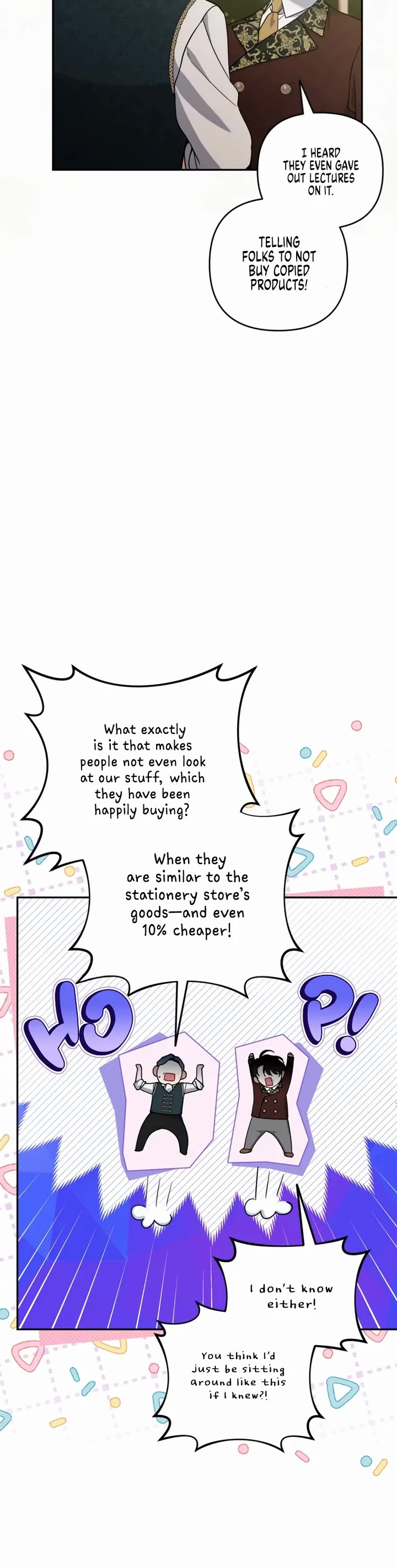 Please Don't Come to the Villainess' Stationery Store! chapter 109 page 24