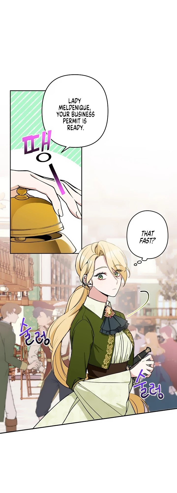 Please Don't Come to the Villainess' Stationery Store! chapter 7 page 10