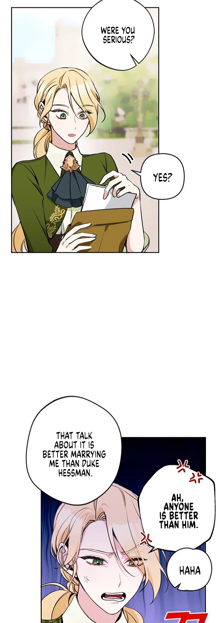 Please Don't Come to the Villainess' Stationery Store! chapter 7 page 17