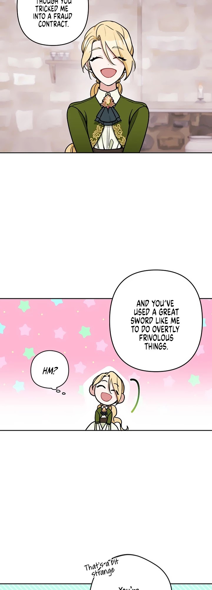 Please Don't Come to the Villainess' Stationery Store! chapter 7 page 34