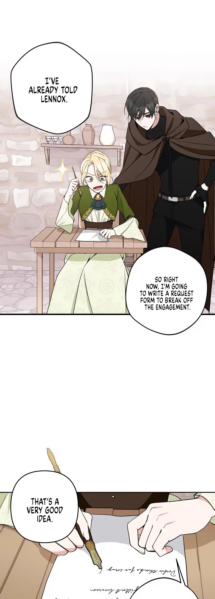 Please Don't Come to the Villainess' Stationery Store! chapter 7 page 38