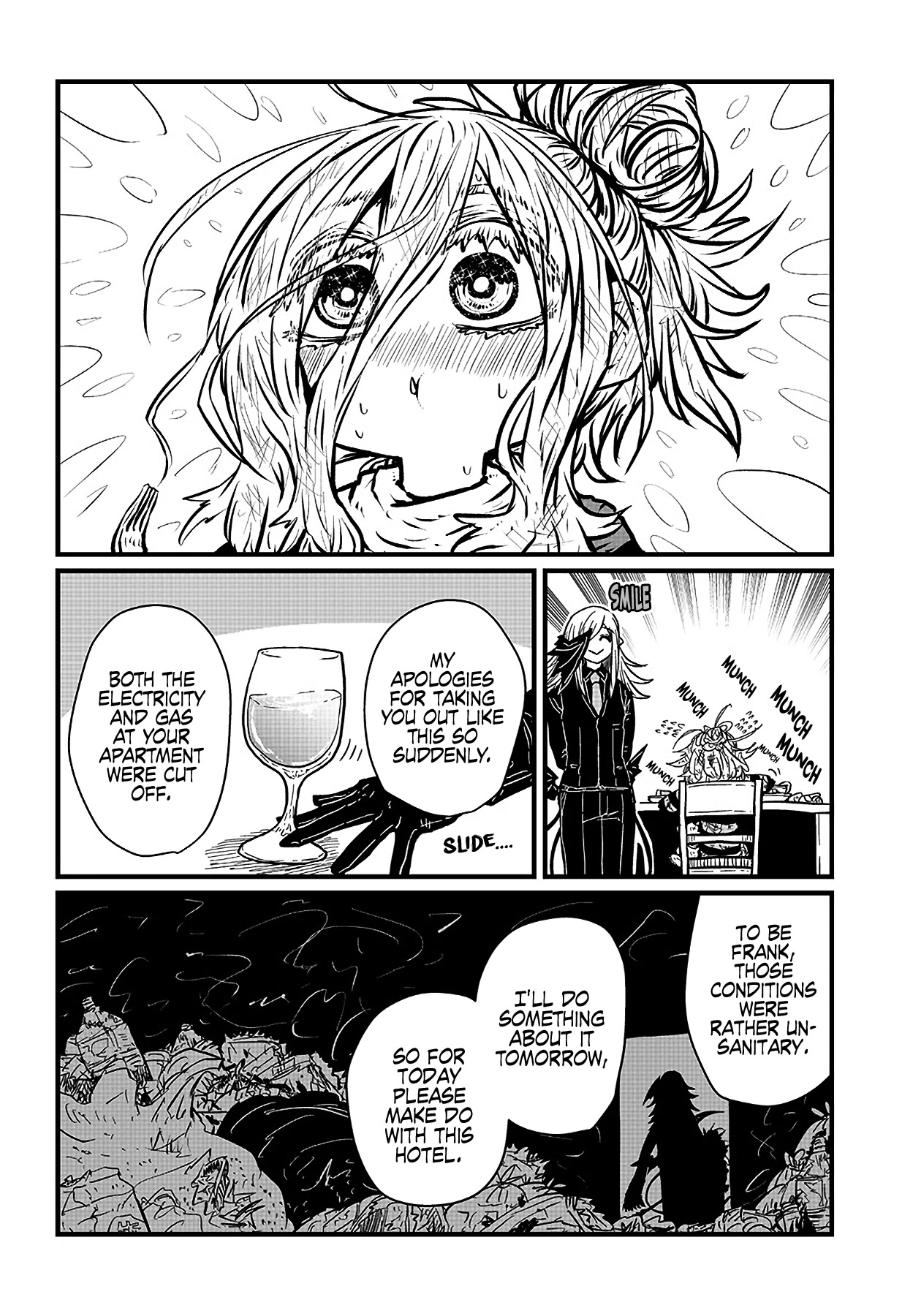 Please Give Me Your Blood, I Will Serve You in Gratitude chapter 21 page 7