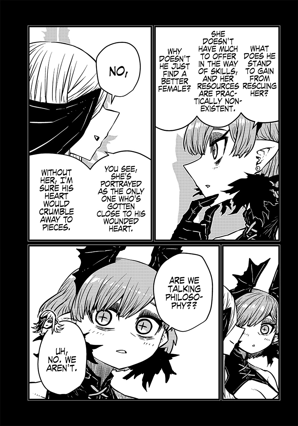 Please Give Me Your Blood, I Will Serve You in Gratitude chapter 24 page 4