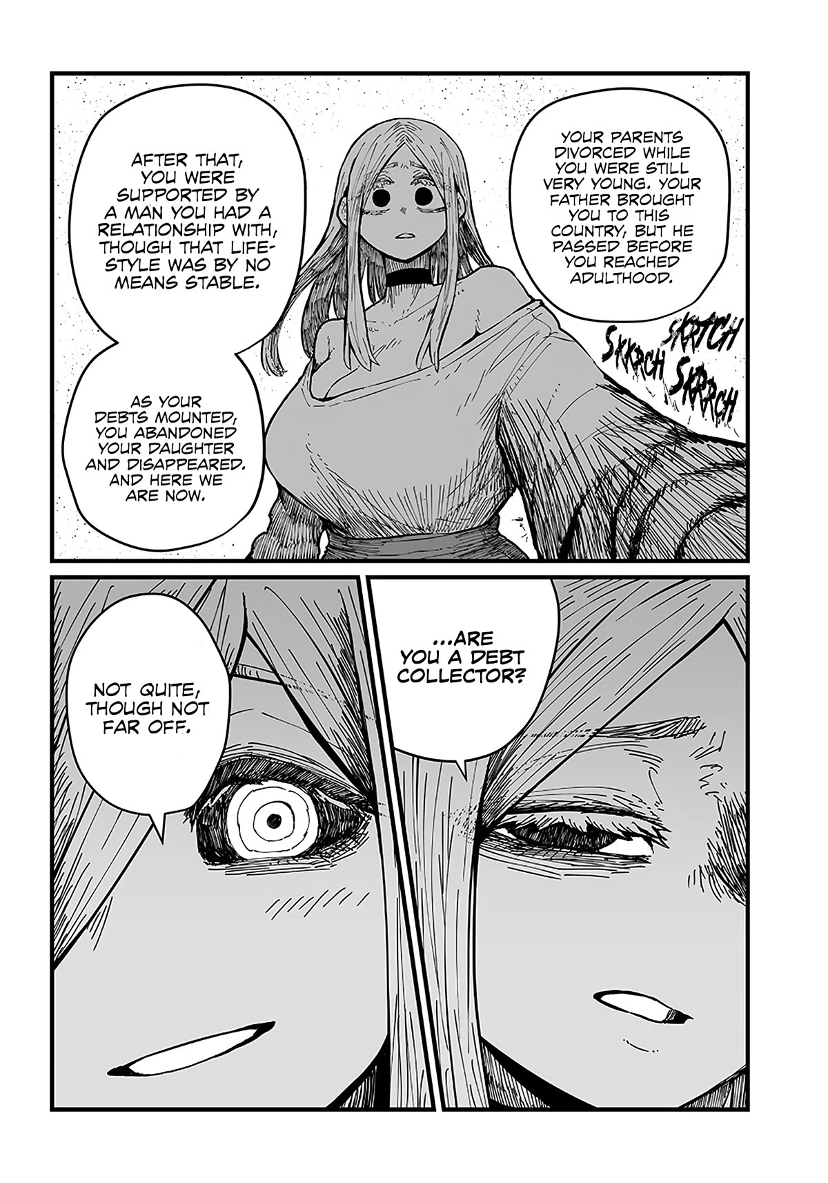 Please Give Me Your Blood, I Will Serve You in Gratitude chapter 34 page 5