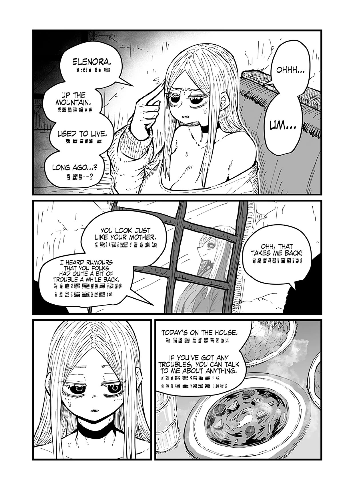 Please Give Me Your Blood, I Will Serve You in Gratitude chapter 36 page 6