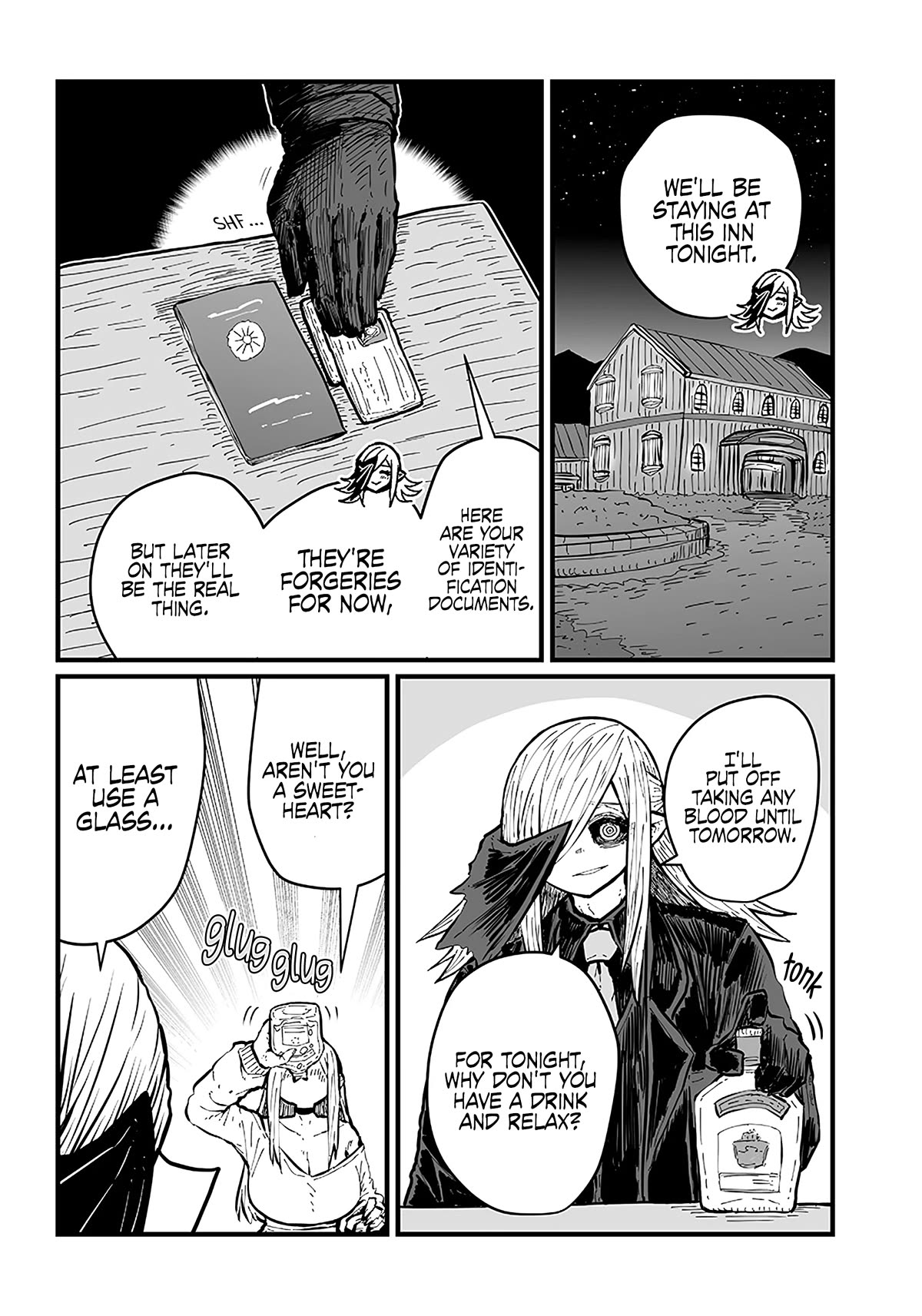 Please Give Me Your Blood, I Will Serve You in Gratitude chapter 36 page 7