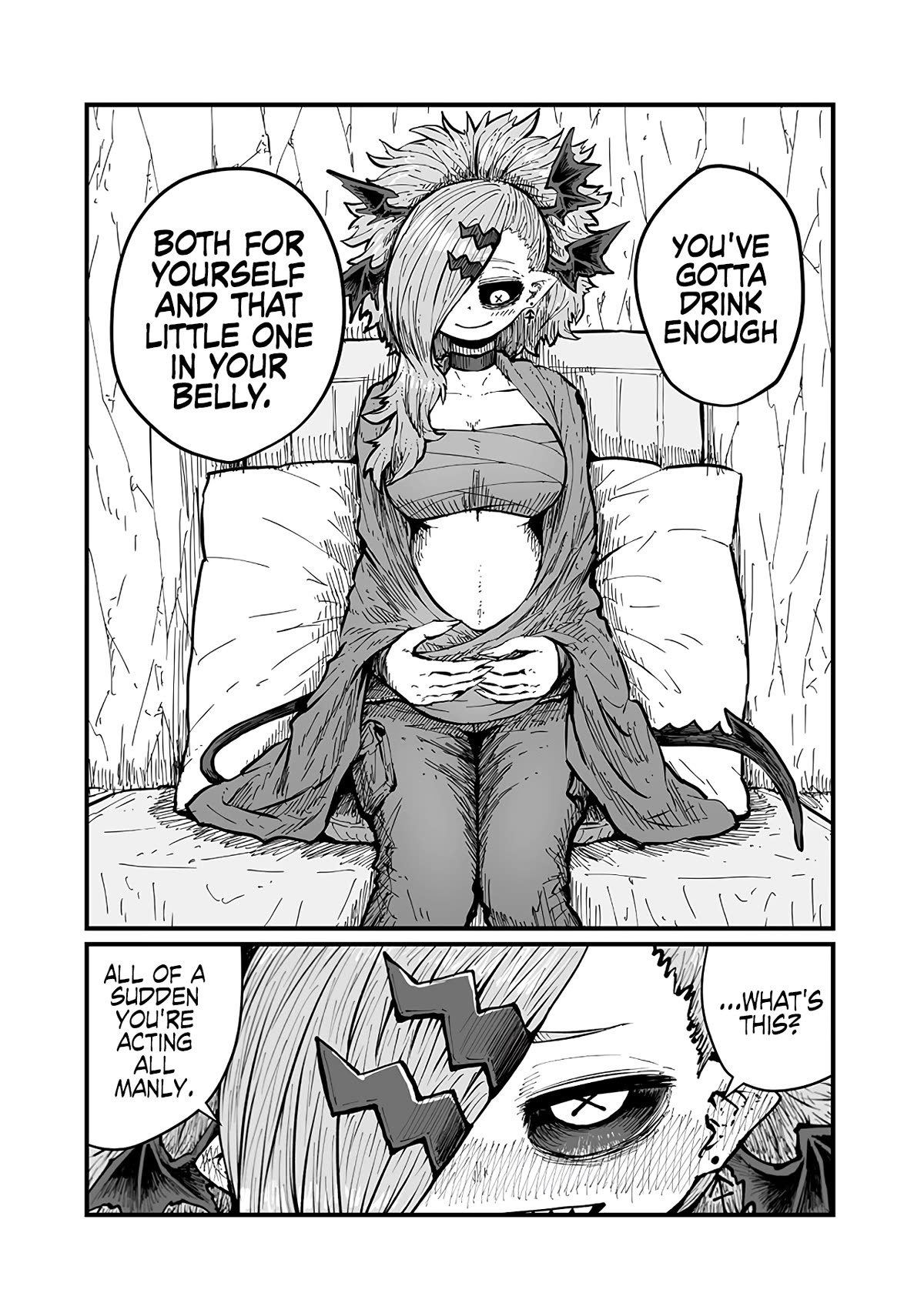 Please Give Me Your Blood, I Will Serve You in Gratitude chapter 37 page 10