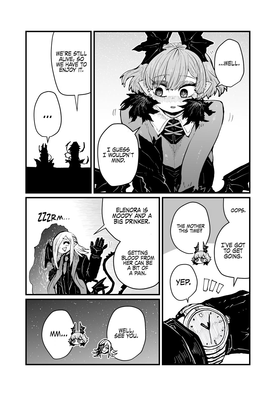 Please Give Me Your Blood, I Will Serve You in Gratitude chapter 38 page 4