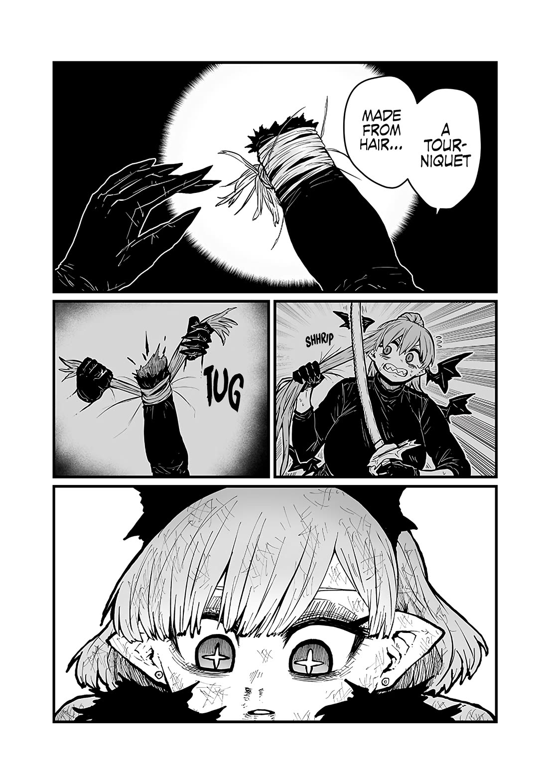 Please Give Me Your Blood, I Will Serve You in Gratitude chapter 43 page 6