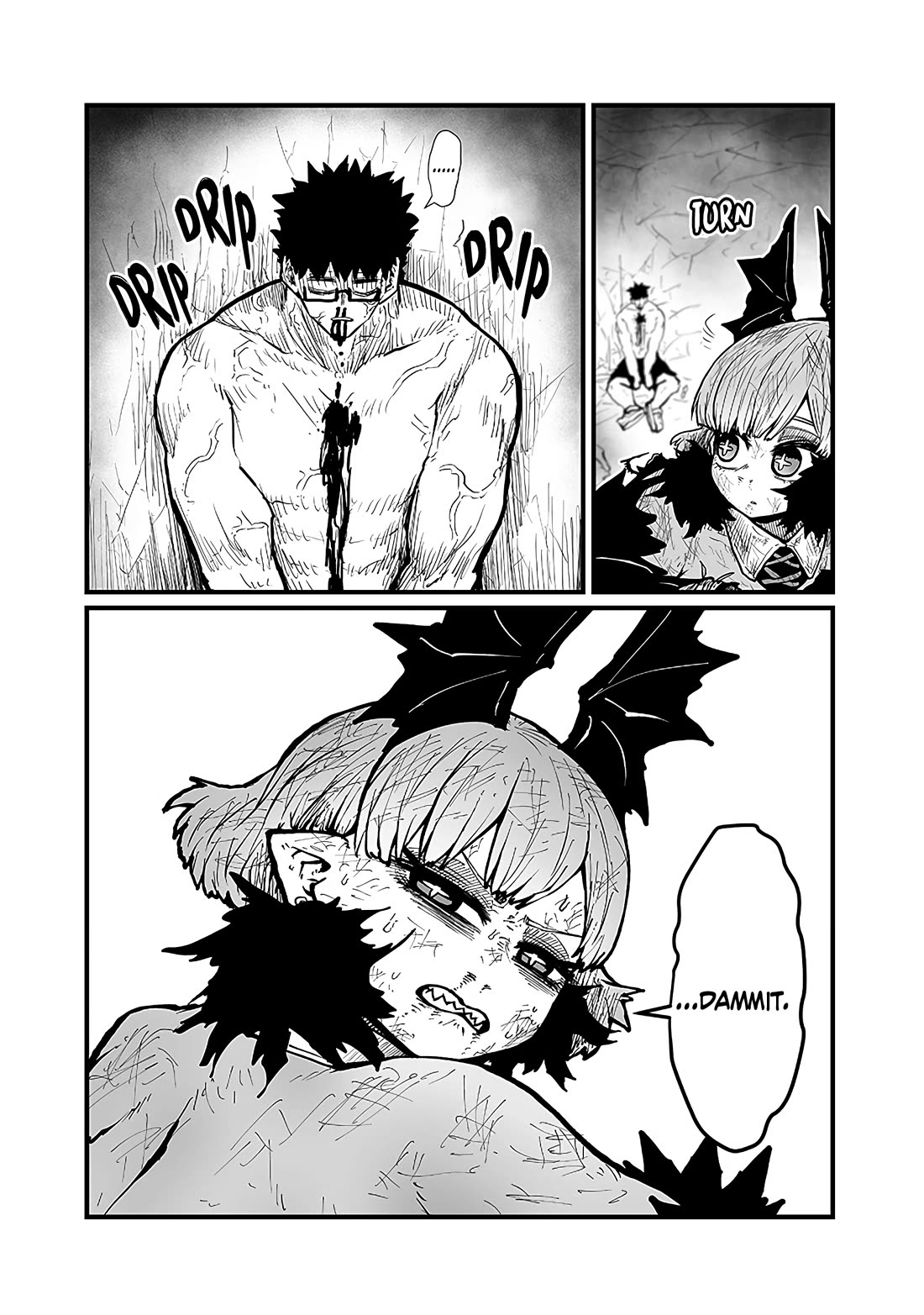 Please Give Me Your Blood, I Will Serve You in Gratitude chapter 43 page 7