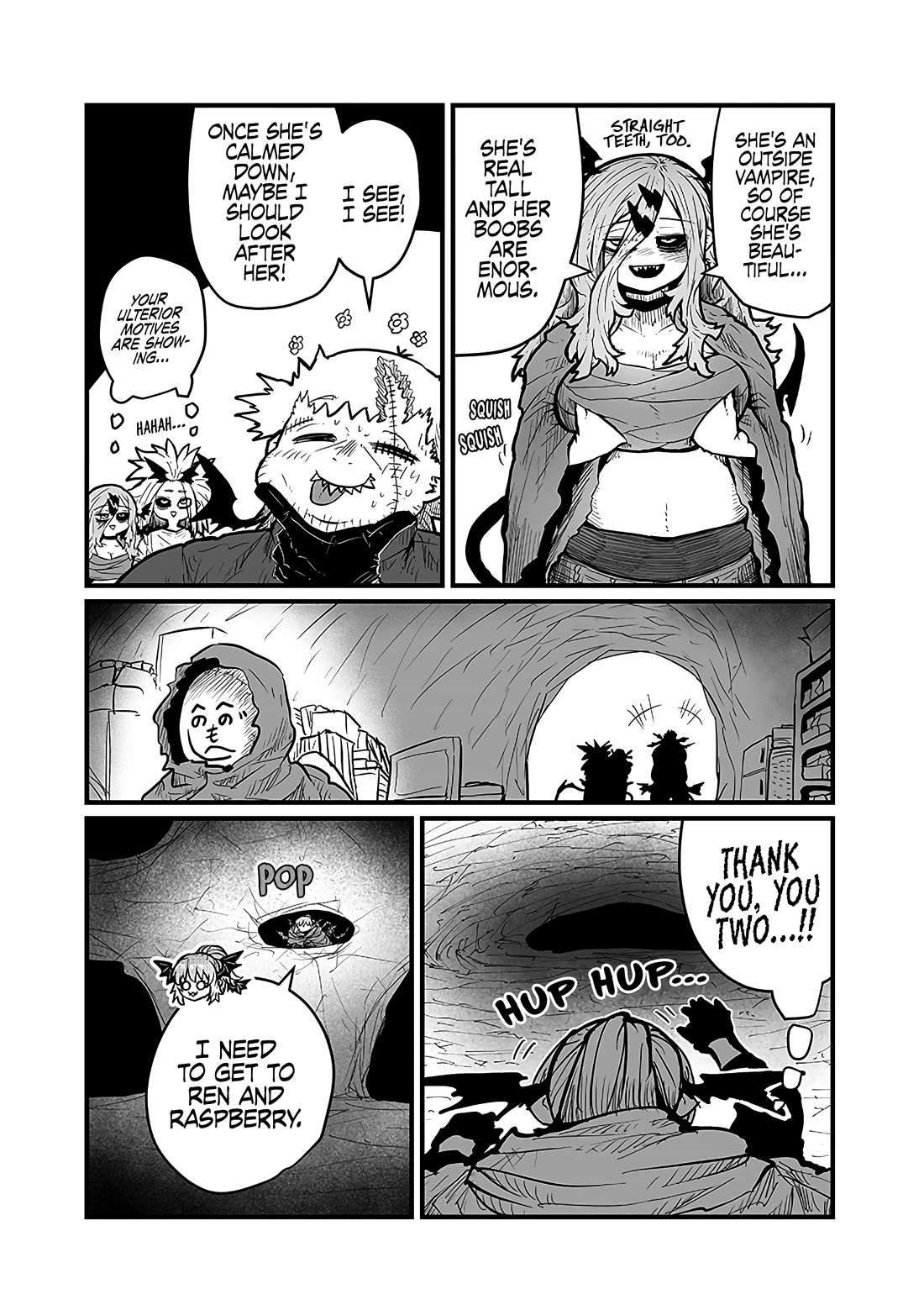 Please Give Me Your Blood, I Will Serve You in Gratitude chapter 43 page 9