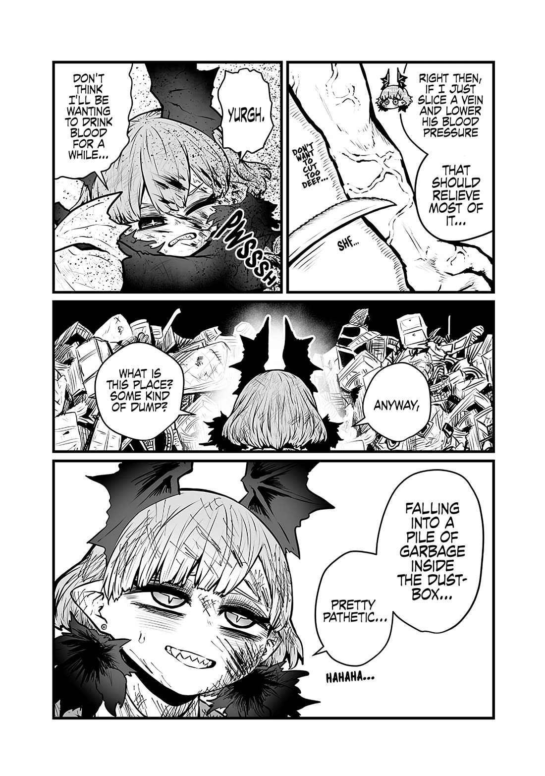 Please Give Me Your Blood, I Will Serve You in Gratitude chapter 44 page 6