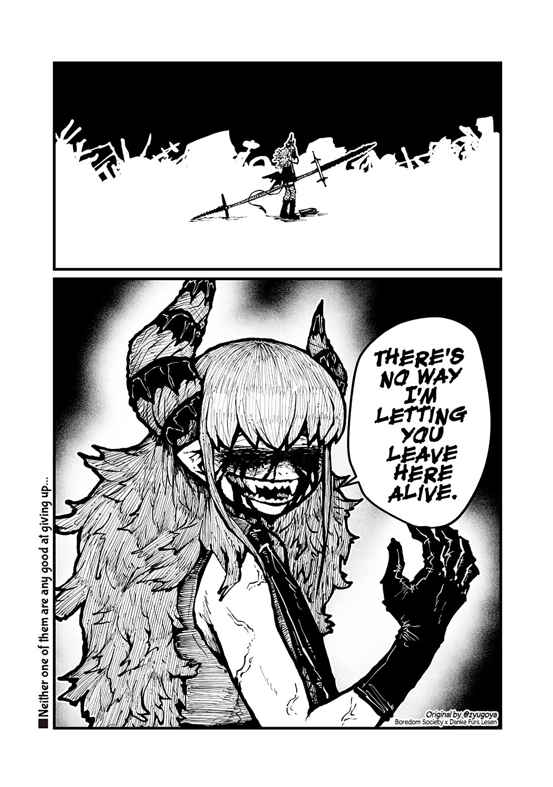 Please Give Me Your Blood, I Will Serve You in Gratitude chapter 45 page 10