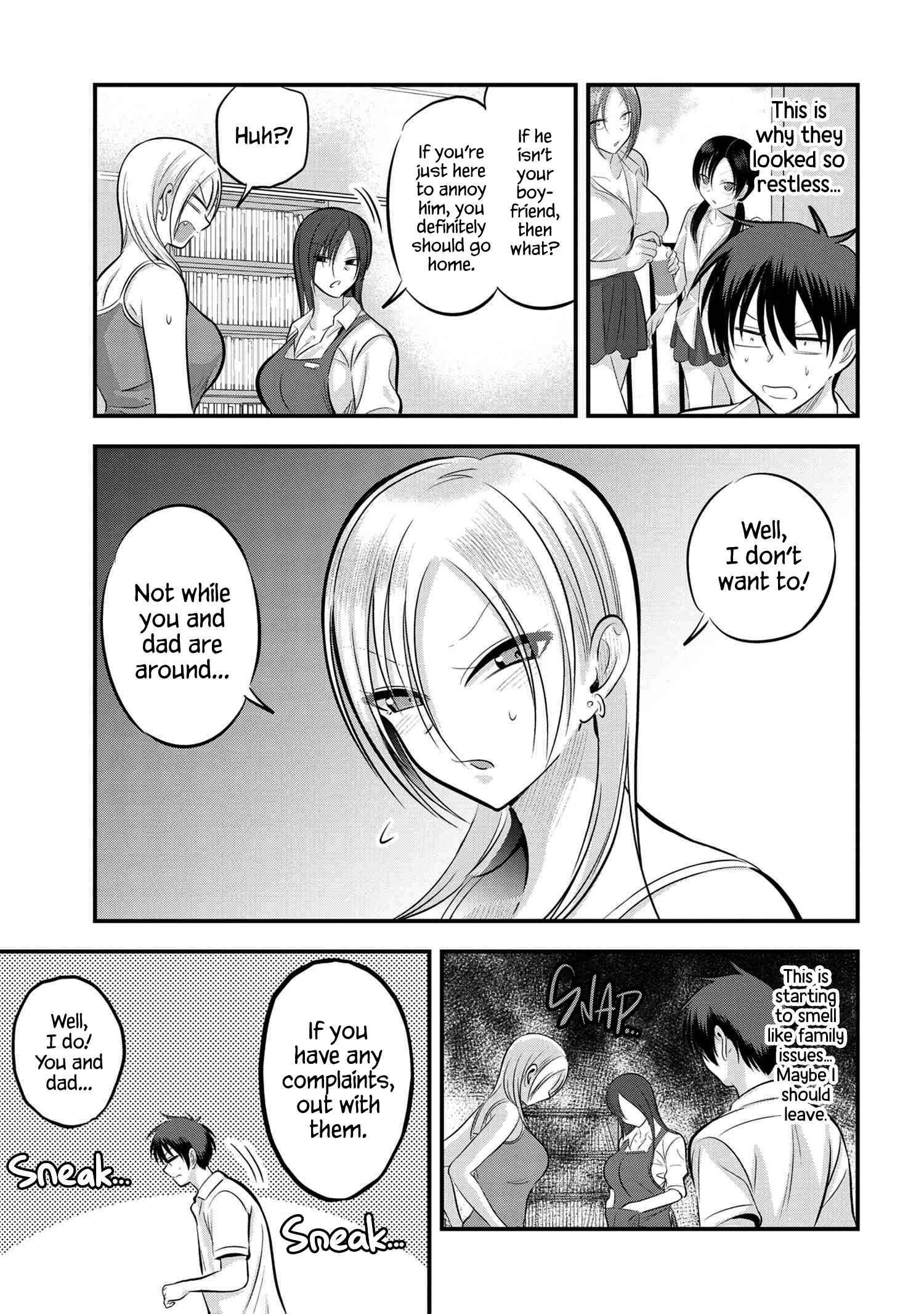 Please Go Home, Akutsu-san! chapter 101 page 3