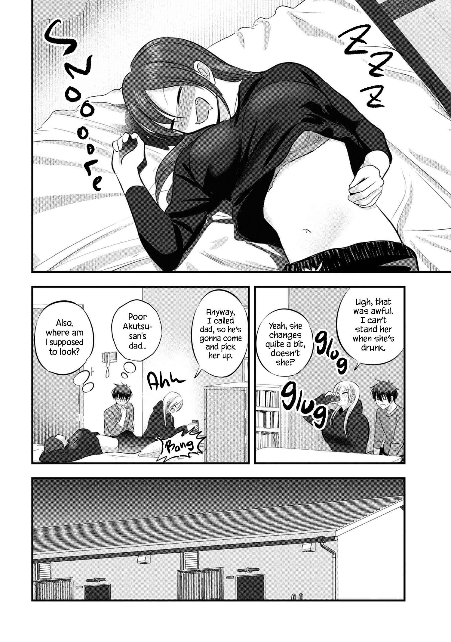 Please Go Home, Akutsu-san! chapter 109 page 6