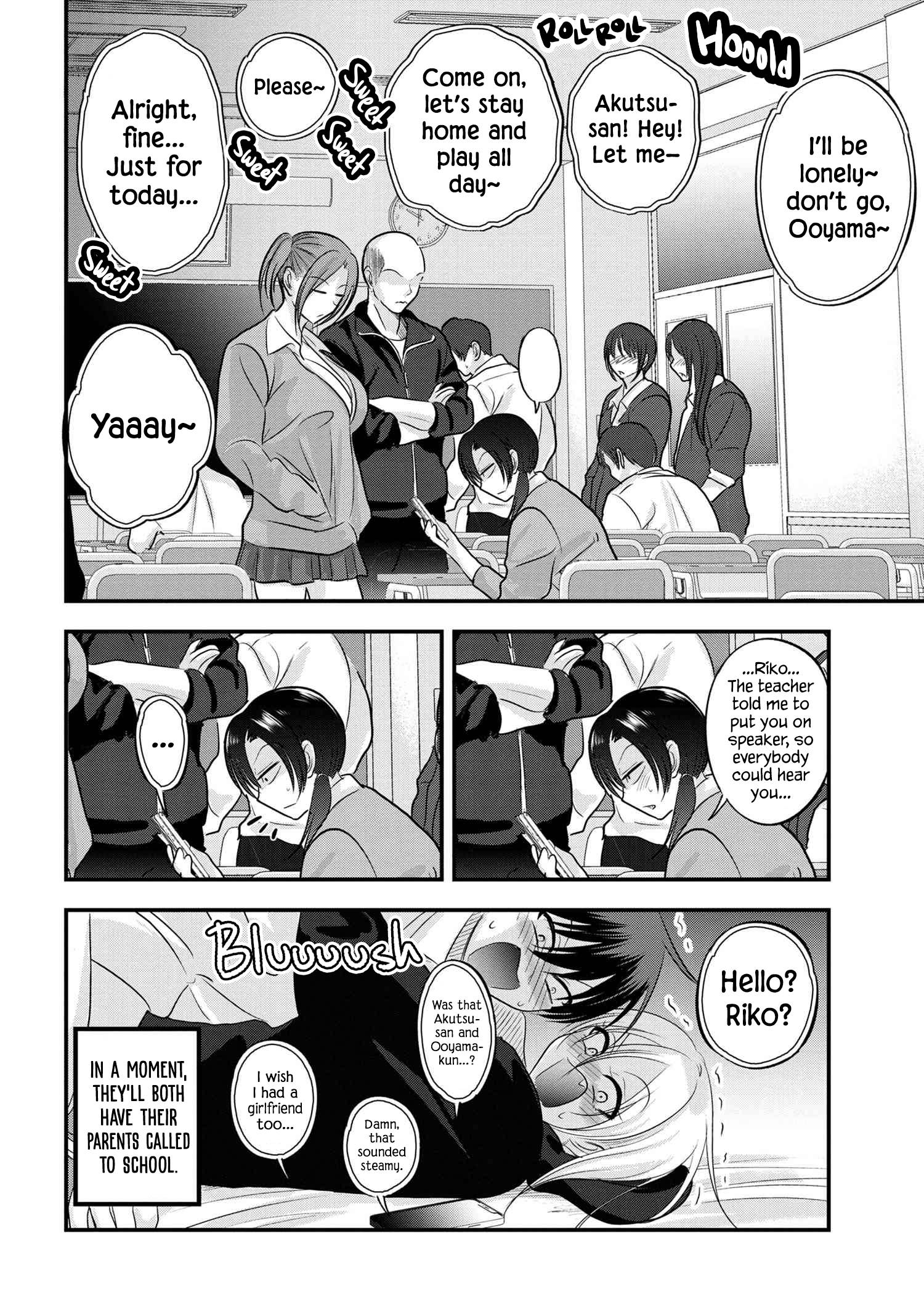 Please Go Home, Akutsu-san! chapter 120 page 6