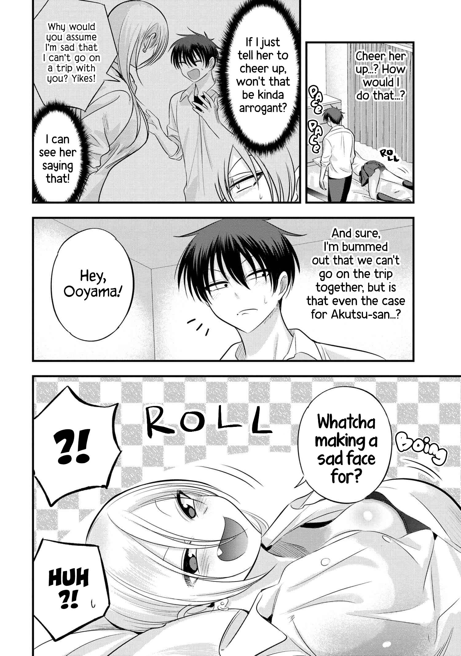 Please Go Home, Akutsu-san! chapter 124 page 2