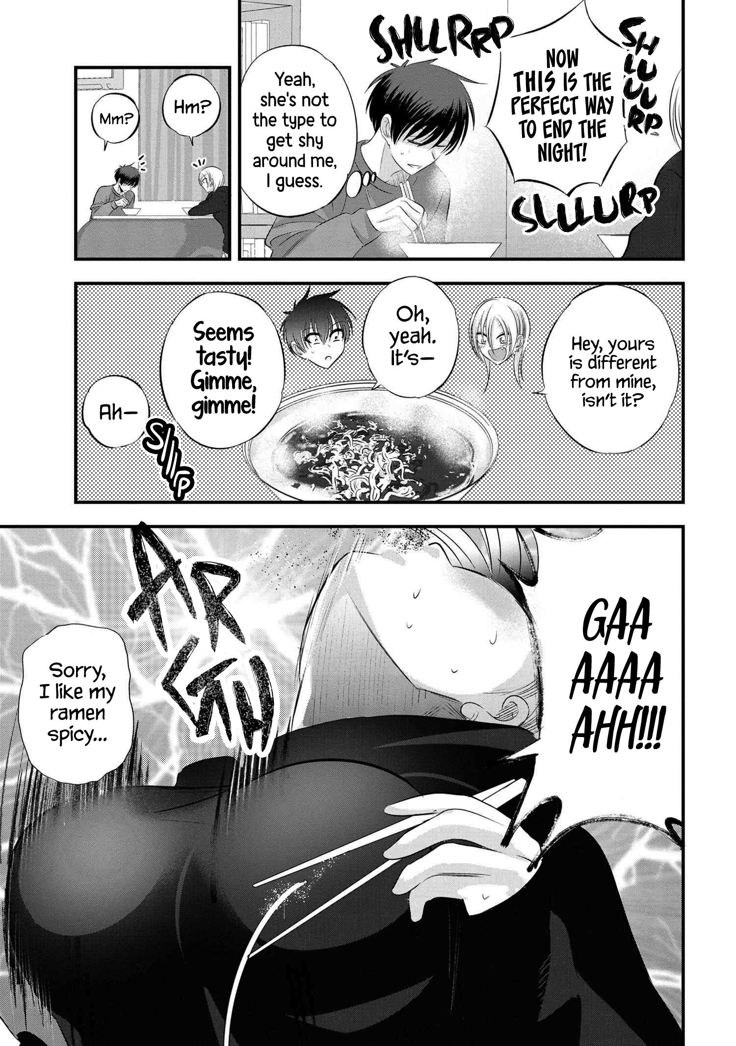 Please Go Home, Akutsu-san! chapter 128 page 3