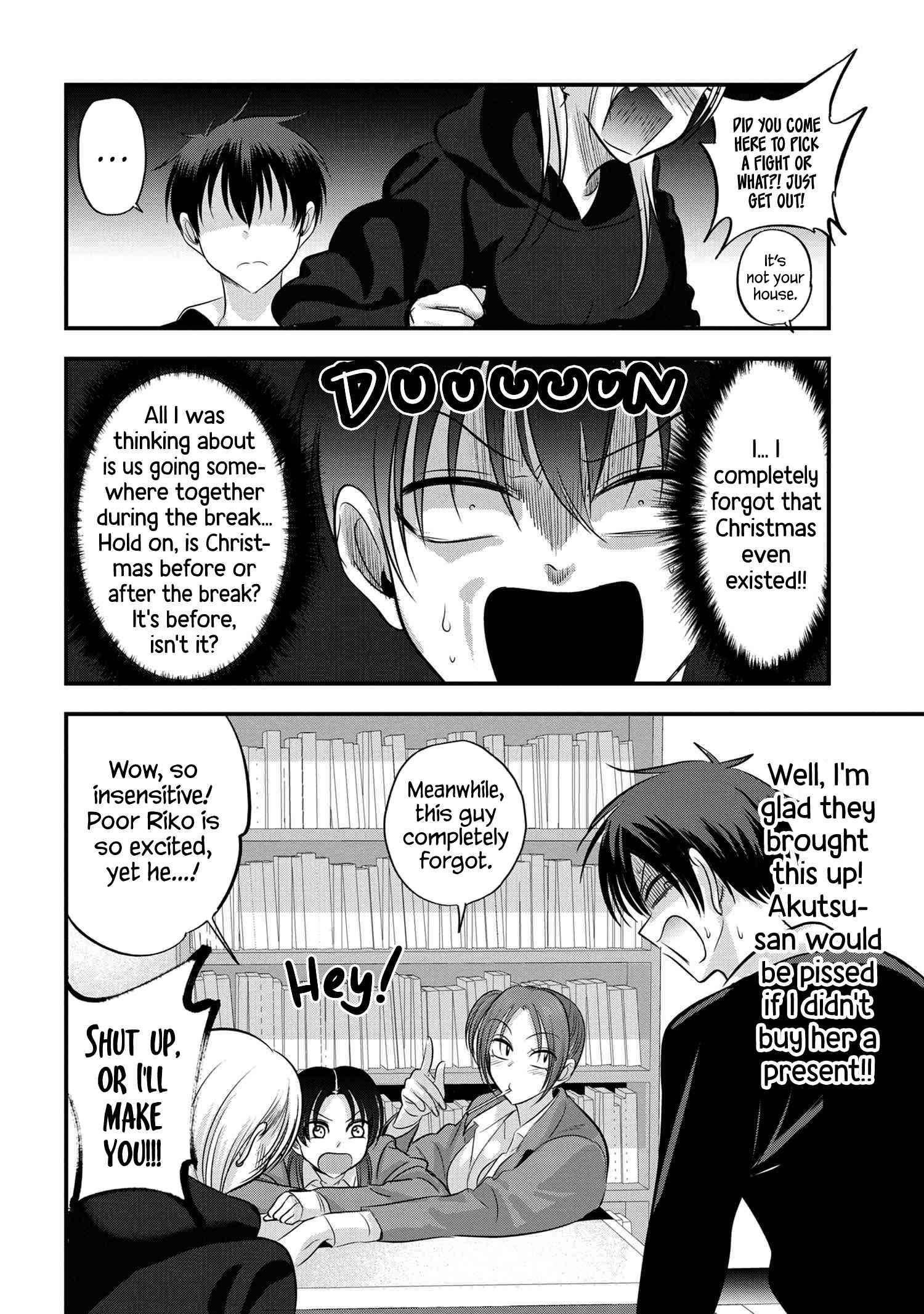 Please Go Home, Akutsu-san! chapter 131 page 4