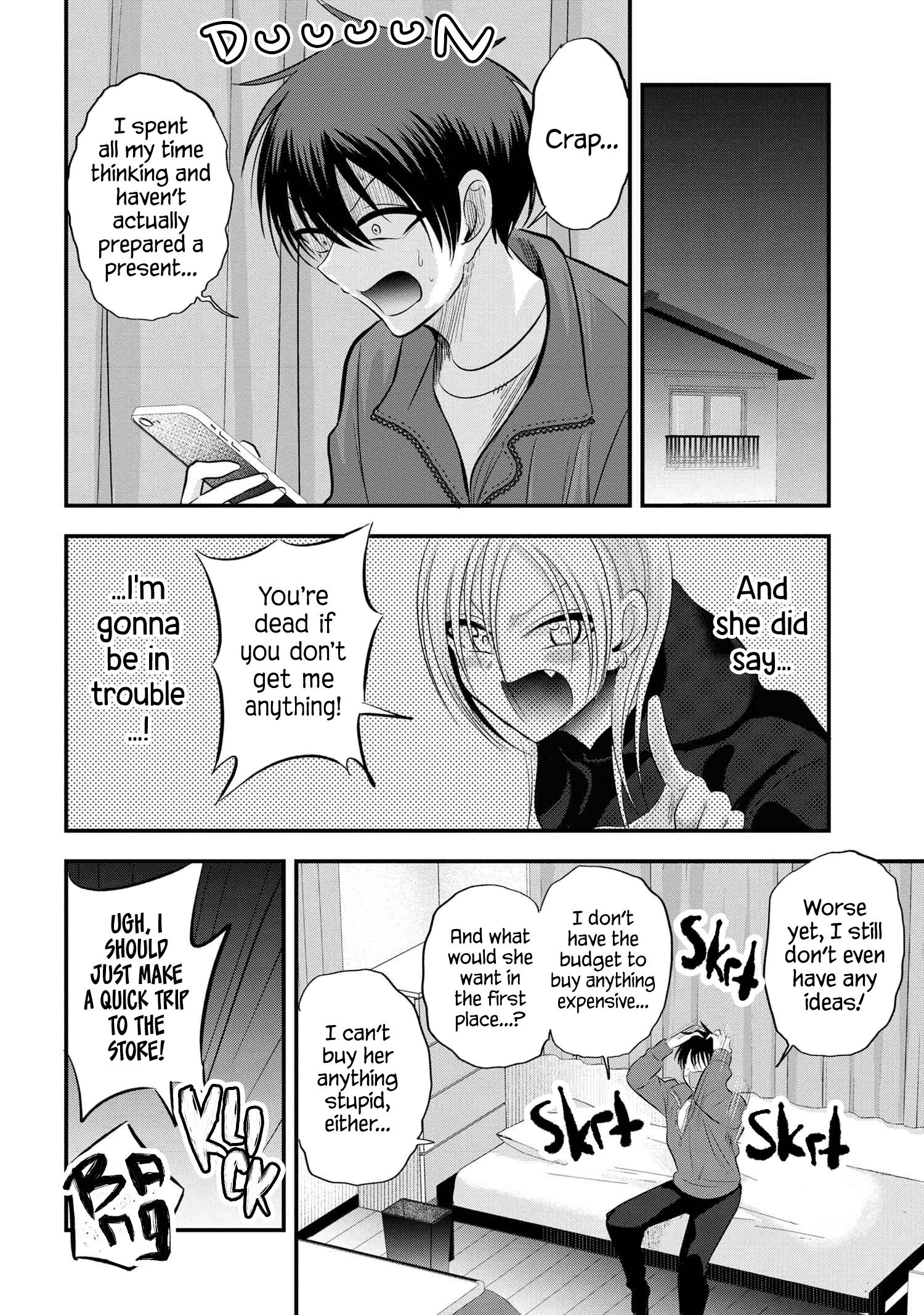 Please Go Home, Akutsu-san! chapter 133 page 4