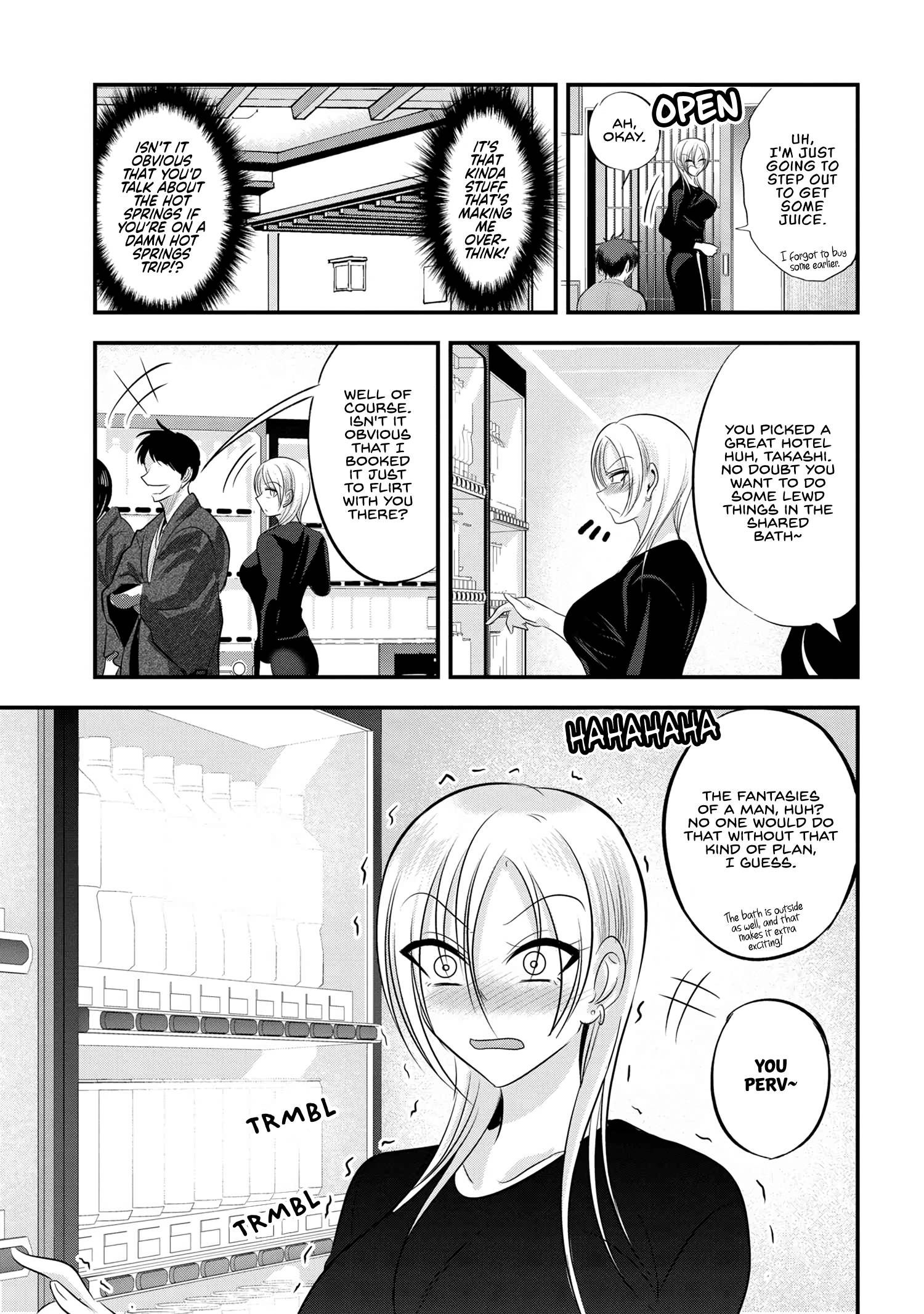 Please Go Home, Akutsu-san! chapter 140 page 3