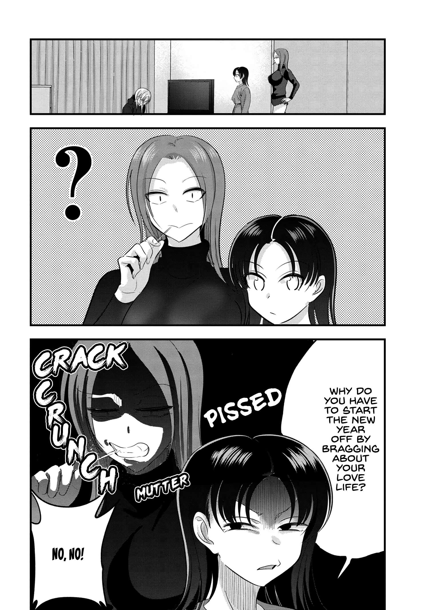 Please Go Home, Akutsu-san! chapter 149 page 2