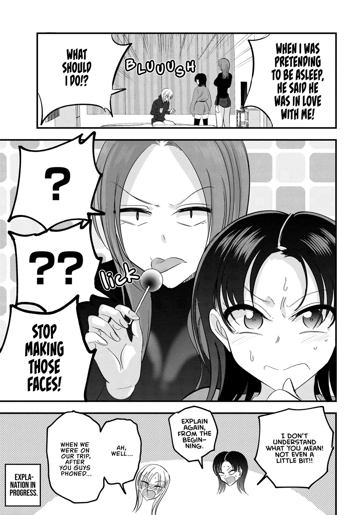 Please Go Home, Akutsu-san! chapter 149 page 3