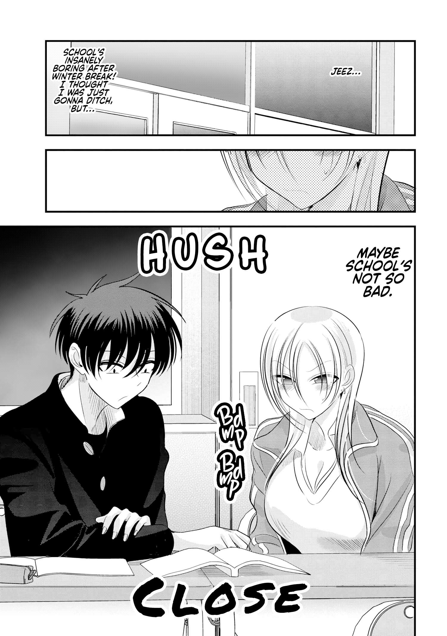 Please Go Home, Akutsu-san! chapter 151 page 1