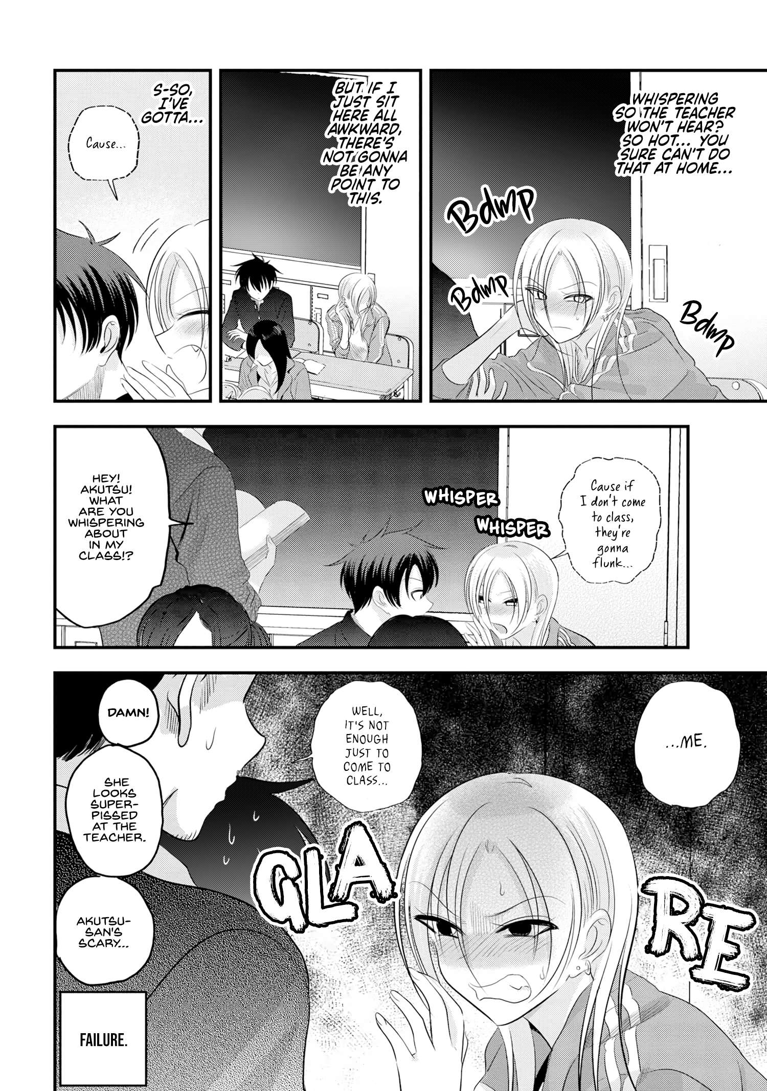 Please Go Home, Akutsu-san! chapter 151 page 4